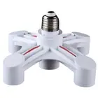 Base Socket Splitter Light Lamp Bulb Adapter Holder(E27-5E27) HOT