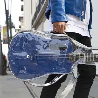 在飛比找Yahoo!奇摩拍賣優惠-琴包LAVA拿火透明琴包 LAVA ME 2定制吉他包36寸