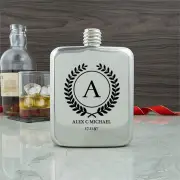 Sophisticated Contemporary Hip Flask