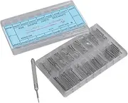 [LIFKOME] 6-23mm Watch Band Spring Bars Watch Strap Remover Tool Set Stainless Steel Repair Kit