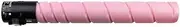 TN324 Compatible Toner Cartridge Compatible with C308 C368 C258 C454 C454e C554 C554e Copier(Magenta)