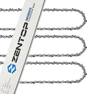 [Zentop] 16 Inch Chainsaw Bar and Chain Combo, .050'' Gauge 3/8" LP Pitch 56DL Fits Echo, Poulan, Craftsman, Ryobi, Greenworks and More