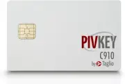 Taglio PIVKey C910 Certificate Based PKI Smart Card for Authentication and