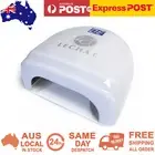Lechat Integlow Professional SMD UV LED Nail Cure Lamp Light Polish Dryer 40W
