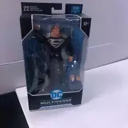Dc multiverse DC MULTIVERSE SUPERMAN THE ANIMATED SERIES SUPERMAN BLACK SUIT VAR