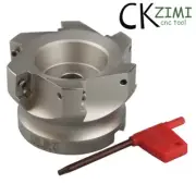 BAP400R 80-27 6Flute CNC Face Milling Tool Cutter Shell,For APMT1604PDER Insert