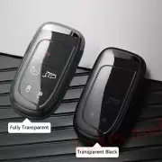 Car key Case Cover For Dodge Durango Jeep Fiat Parts Key Holder Bag Fob Shell (for: Fiat)