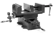 WEN CV414 4-Inch Compound Cross Slide Industrial Strength Drill Press Vise