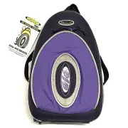 Gig Bags Flute Moulded Interior Padded Firm Shell Carying Case Backpack NOS