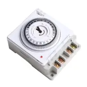 Convenient TH195 mechanical timer with intelligent features for precise control