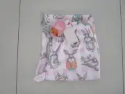 Peter Alexander Bunny Gingham Viscose Bamboo Cotton Classic Pj Pant Size XL