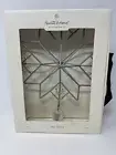 Hearth And Hand Magnolia Metal Star Christmas Tree Topper With Clip