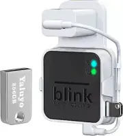 Blink Sync Module 2 Wall Mount & 256GB USB Flash Drive for Local Video Storage
