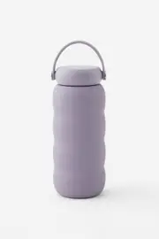 [Typo] Typo - The Cloud Metal Drink Bottle - Silver lilac SOLID SILVER LILAC