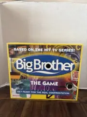 Vintage 2000 Big Brother The Game Pressman Based Hit TV Show BRAND NEW SEALED