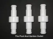 Polaris 180 280 380 Pool Cleaner Hose Swivels Replacement for D20 D-20 (3 pack)