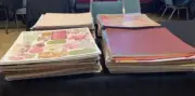 500 Assorted Pattern Paper scrapbooking paper, Junk Journaling & Paper Crafting