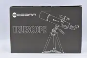 Eaconn Telescope for Adults 80mm Aperture 600mm Refractor with Backpack