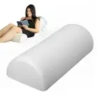 Pillow Bolster Cushion Lumbar Support Memory for Foam Back Headboard Backrest