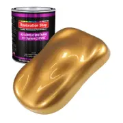 Restoration Shop Autumn Gold Metallic Acrylic Urethane Gallon Only Auto Paint