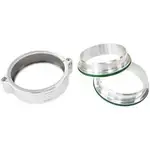 Aeroflow 2.0" Billet Intercooler Clampsquick Connect Silver Clamp - AF25-2000S