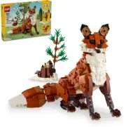 LEGO 31154 Creator 3 In 1 Forest Animals Red Fox Toys NEW & SEALED Read Descrip
