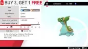 ✨Shiny Gastrodon✨Pokemon Sword and Shield Perfect IVFast Delivery