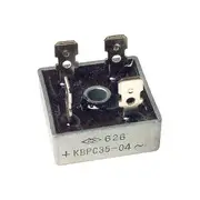 KBPC35-04 35Amp 400V Bridge Rectifier Diode (Br354) 35AMP 400V BRIDGE RECTIFIER