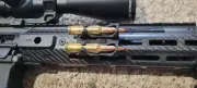 M-LOK .308/6.5 Creedmoor NYLON Caliber Spare Rounds Holder, Quiver, Match Saver
