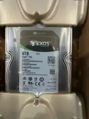 Seagate 6TB, Internal, 7200RPM, 3.5" (ST6000NM0115) Hard Drive