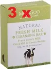 3 x MooGoo Soap -Fresh Goat’s Milk, Olive Oil & Cocoa Butter Cleansing Bar 130g