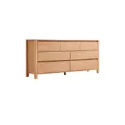Burgis Nordic Style Wood Bedroom Dresser/Tall TV Stand/Cabinet/Bedroom Tallboy/150cm