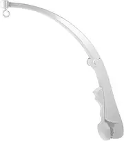 Toyvian Crib Mobile Stand for Cot Musical Bell Holder Arm Sturdy Hanger for Nursery Decor Easy to Install Mobile Arm for Engagement and Development