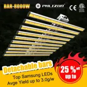 Phlizon 800W LED Grow Light Samsung Full Spectrum Lamp Indoor Commercial Flower