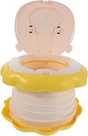 Kisangel Portable Toddler Potty Chair: Travel Folding Toilet Potty for Travel Camping Car Outdoor Adventures Bathroom Training Accessories