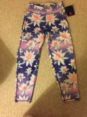 NWT Gap Kids Gap Fit Girls Spandex Capris XL (12)