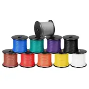 10x Rolls Enough14 Gauge Automotive Primary Wire 10X Pack (SAE J1128), 100FT