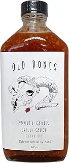 Old Bones Chilli Co - Smoked Garlic Chilli Sauce (Extra Hot), 200g