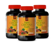 cholesterol lowering products - ORGANIC GREENS COMPLEX - spinach extract 3B