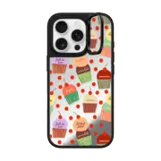 iPhone 16 Pro Mirror Ring Stand Case MagSafe Compatible Gelato