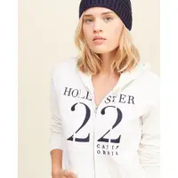 在飛比找蝦皮購物優惠-HOLLISTER 女生 海鷗 連帽外套 舒服 經典