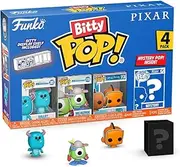 FUNKO Bitty POP! Pixar: Monsters Inc. 4-Pack