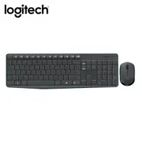 在飛比找蝦皮商城優惠-羅技Logitech 無線滑鼠鍵盤組 MK235