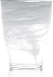 H&H 7627235 Alabaster Glass, White, 35 cl, Glass