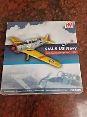 NIB, HOBBY MASTER SNJ-5 USN NAS Guantanamo, Cuba, 1956 1/72 diecast model plane