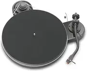 [Pro-Ject] RM 1.3 Turntable - High Gloss Black with Pearl Cartridge