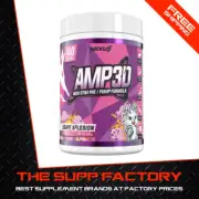 Nexus Sports AMP3D 40srv GRAPE XPLOSION | Pre Workout PUMP Non Stim Focus SALE!!