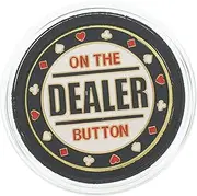 Banker Number Sign Buttons Game Counting Chips Gambling Game Accessory Party Supplies Chips Plaything Poker Chips Double Sided Game Markers Gambling Tokens Poker Chip Holder Iron