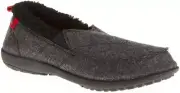 Spenco Siesta Cold Snap Slippers (Men's), Charcoal, 8