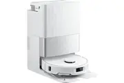 Roborock Qrevo EdgeC Robot Vacuum with Multifunctional Dock - White